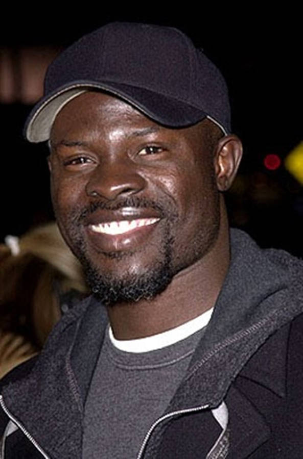 Cap Djimon Hounsou Wallpaper