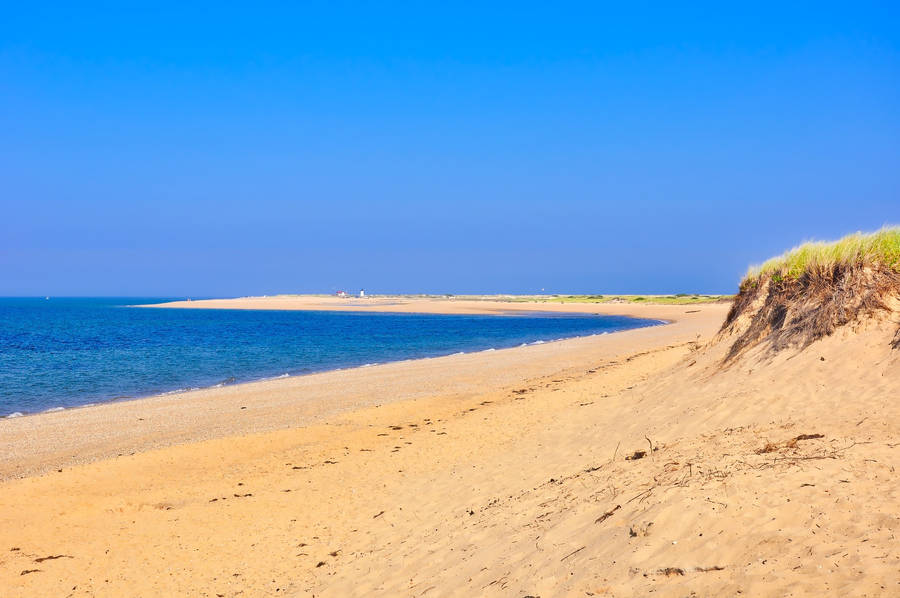 Cape Cod Clear Blue Sea Wallpaper