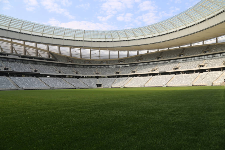 Cape Town Stadium Field Wallpaper