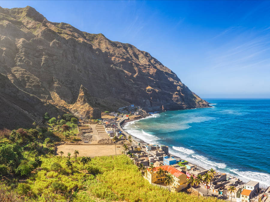 Cape Verde Beach Wallpaper