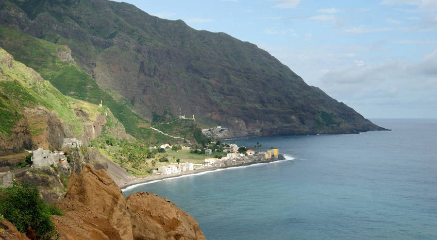 Cape Verde Calm Ocean Wallpaper