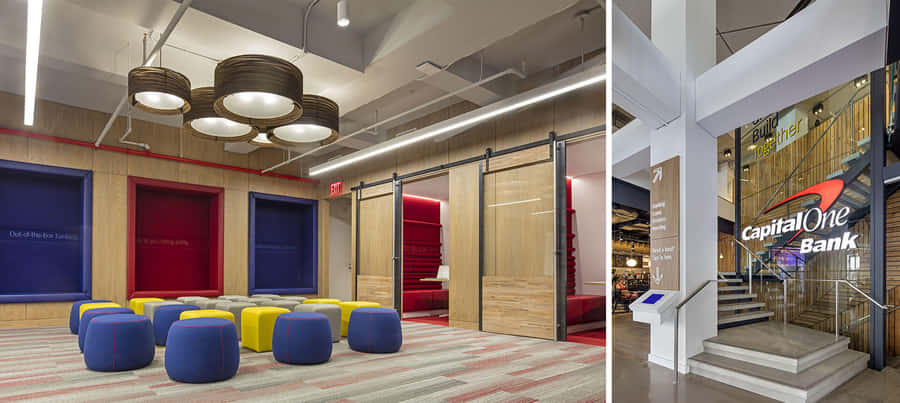 Capital One Lounge Area Wallpaper