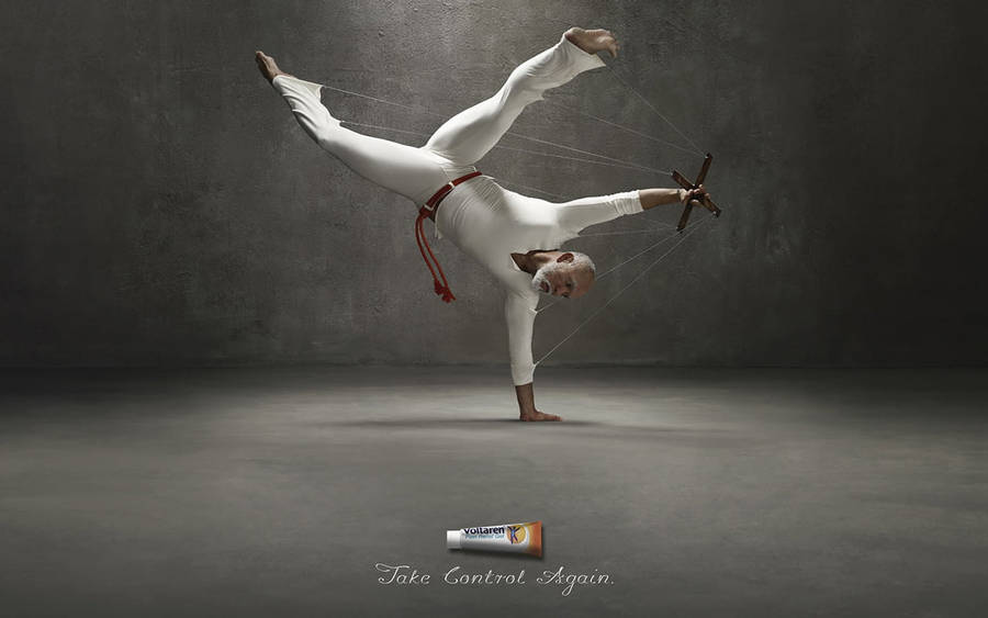 Capoeira Advertisement Photo Wallpaper