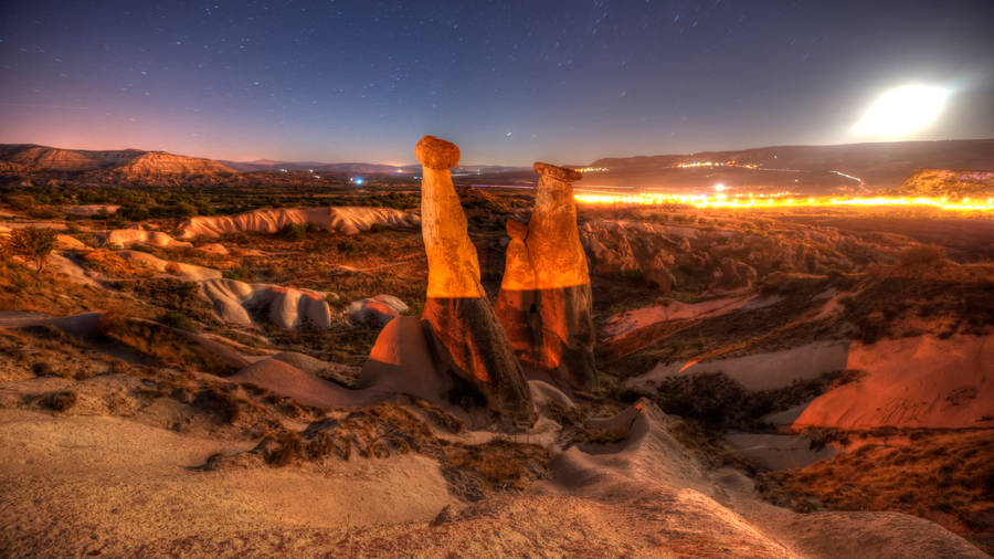 Cappadocia Lava Wallpaper