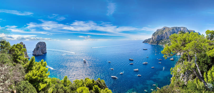 Capri Island Wallpaper