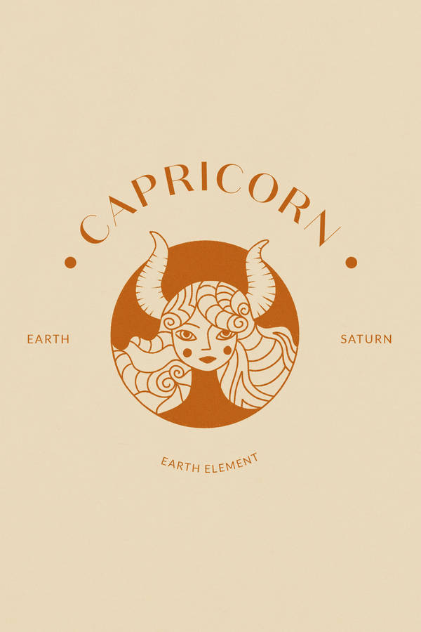 Capricorn Earth Element Wallpaper