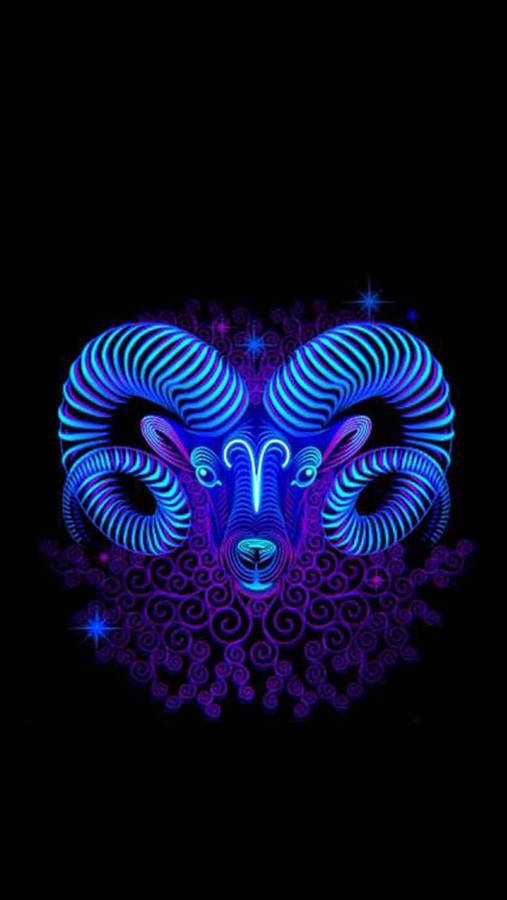 Capricorn Horned Goat Wallpaper