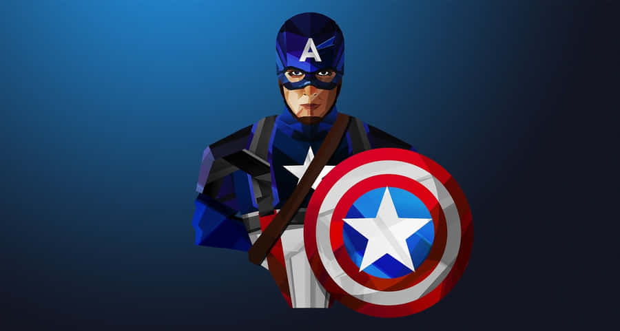 Captain America Is Always Cool Wallpaper