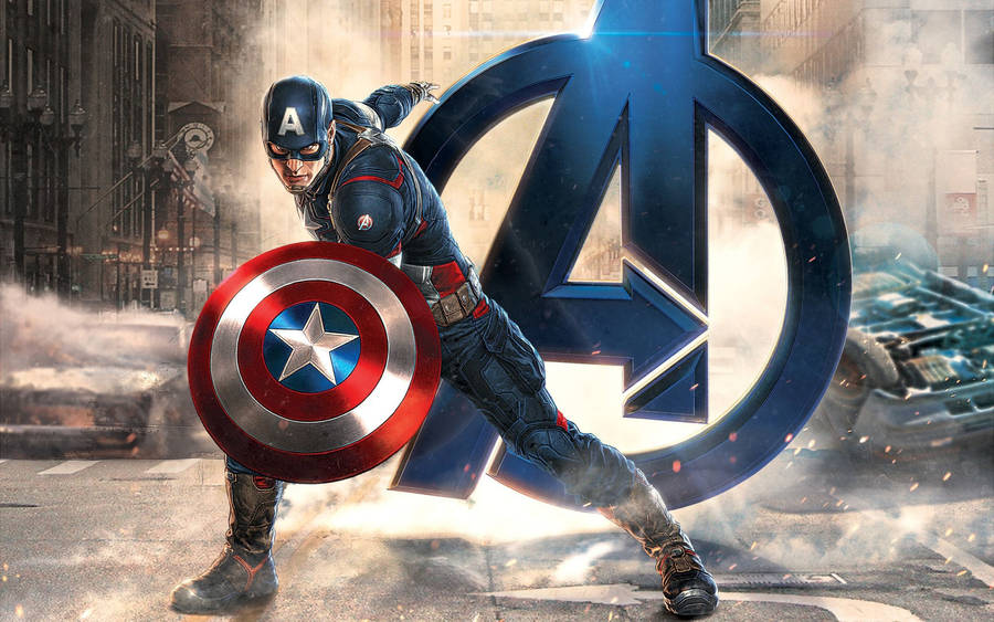 Captain America Superhero Avengers Age Of Ultron Wallpaper