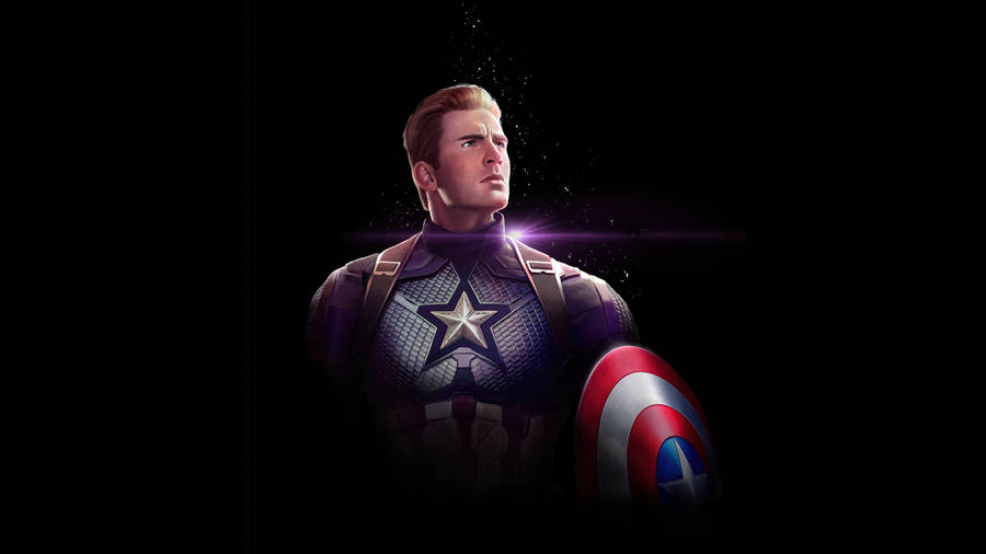 Captain America Superhero Avengers Endgame Wallpaper