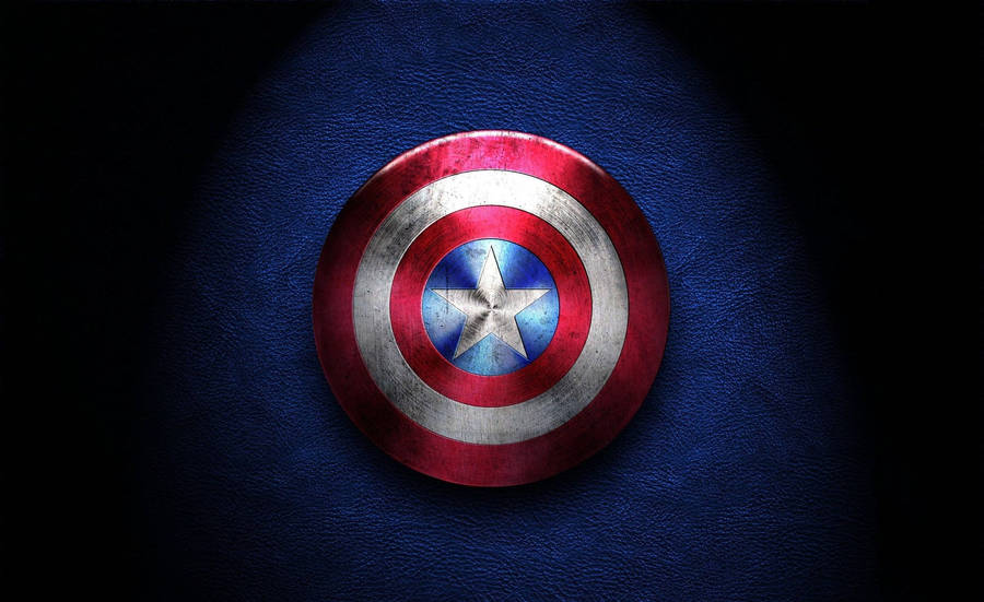 Captain America Superhero Shield Emblem Marvel Wallpaper