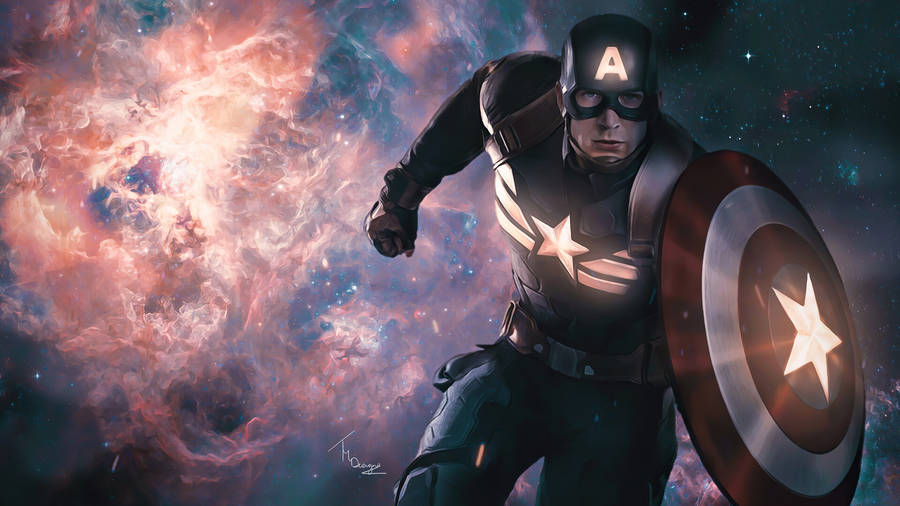 Captain America Superhero Winter Soldier Universe Wallpaper