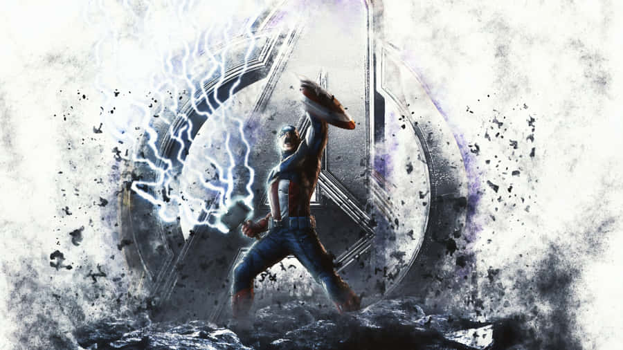 Captain America Worthy Avengers Fanart Wallpaper