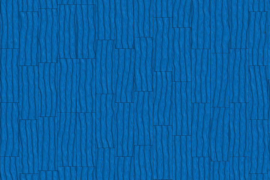 Caption: Blue Panels Wall Texture Wallpaper