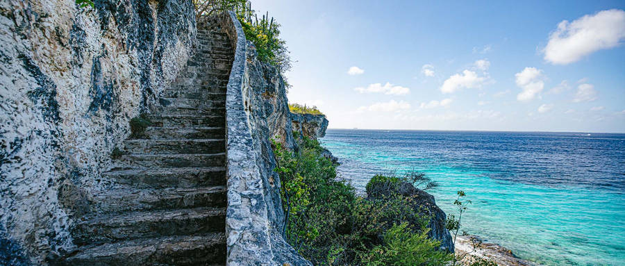 Caption: Breathing Bonaire - Vistas Of Peace And Serenity Wallpaper