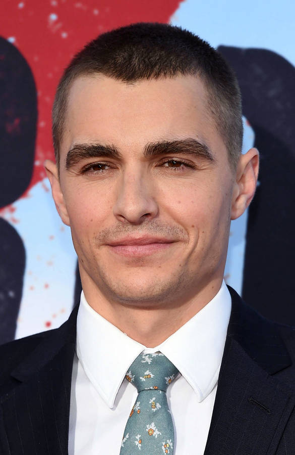 Caption: Dave Franco Rocking The Classic Butch Cut Wallpaper