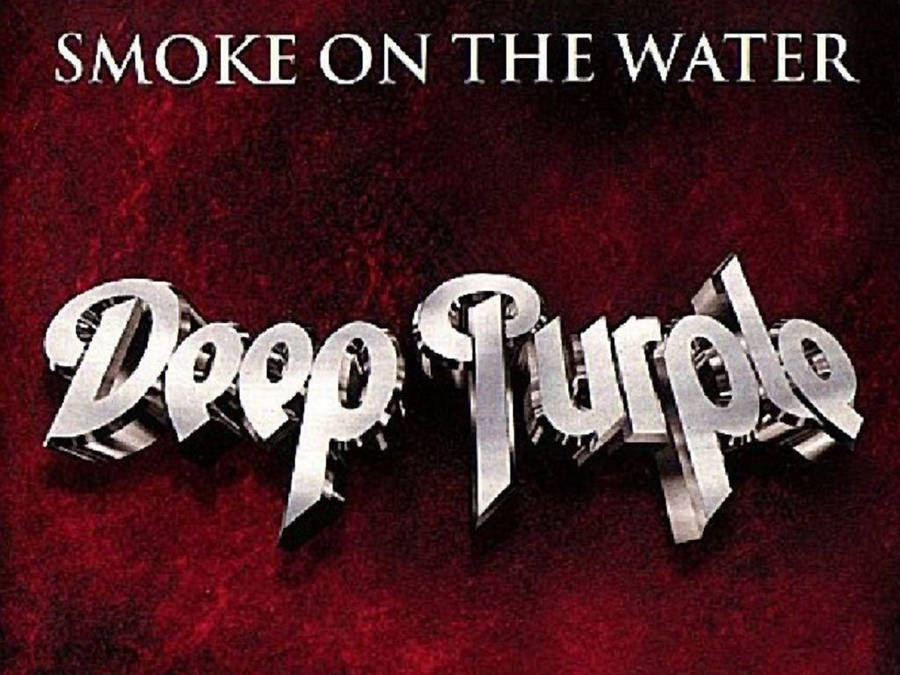 Caption: Deep Purple Band In Action Wallpaper