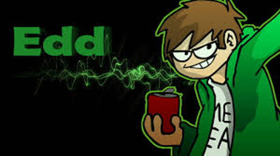 Caption: Eddsworld Gang Pulling Off A Heroic Stance Wallpaper