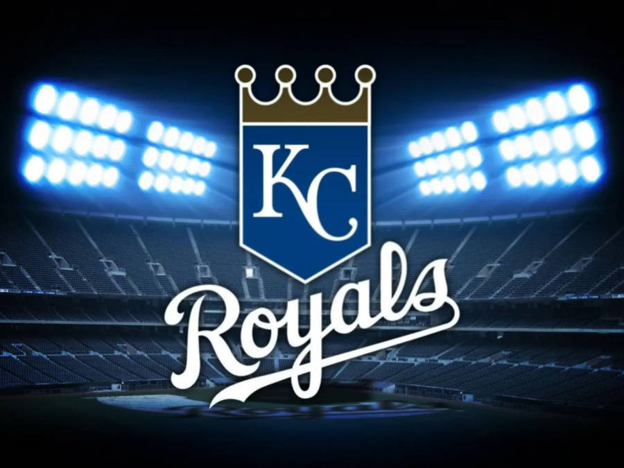 Caption: Enthralling Game Night At The Kansas City Royals Baseball Arena. Wallpaper