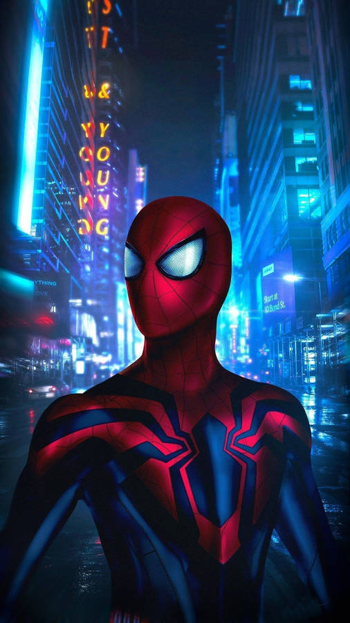 Caption: Exciting Spiderman Wallpaper For Oneplus 8 Pro Users Wallpaper