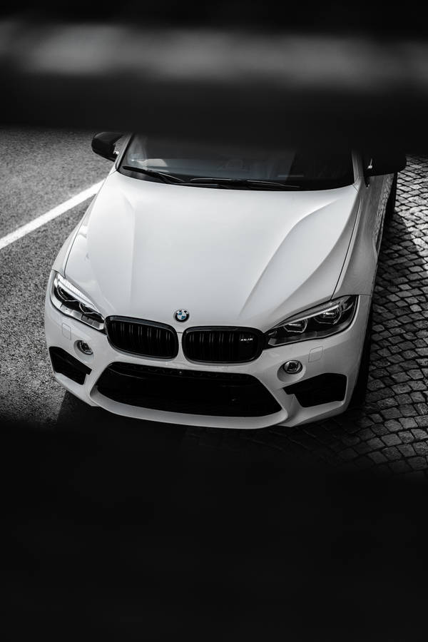 Caption: Exemplary Design And Unmatched Performance - Bmw M3 In Black And White Wallpaper