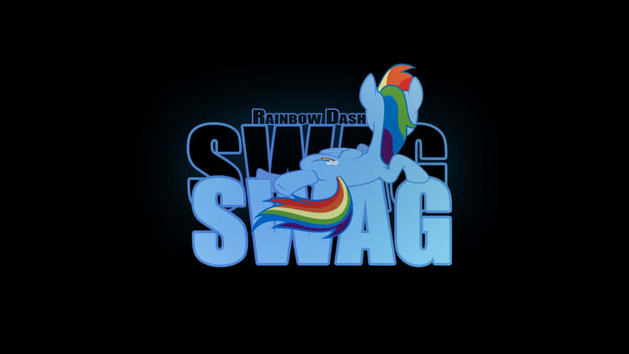 Caption: Fashion Forward With Cool Swag Wallpaper
