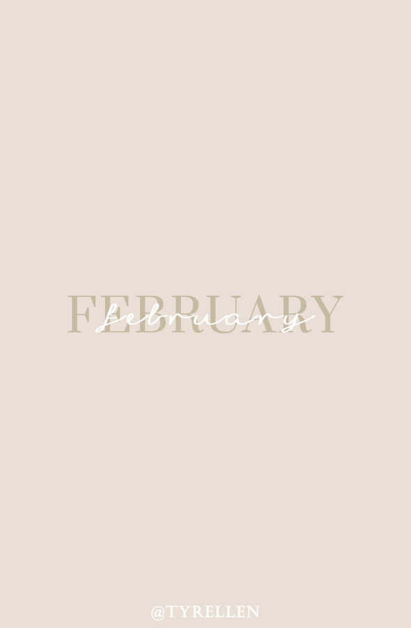 Caption: February Iphone Wallpaper – Enchanting Snowfall Wallpaper