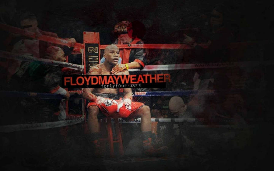 Caption: Floyd Mayweather: Master Of The Ring Wallpaper