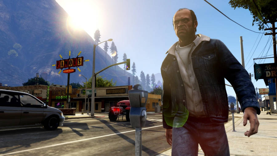 Caption: Gta 5 Gaming Enthusiasm At 2560x1440 Resolution. Wallpaper