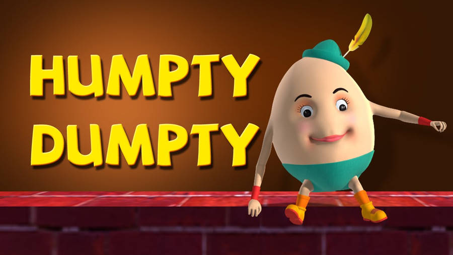 Caption: Happy Humpty Dumpty By Infobells Wallpaper