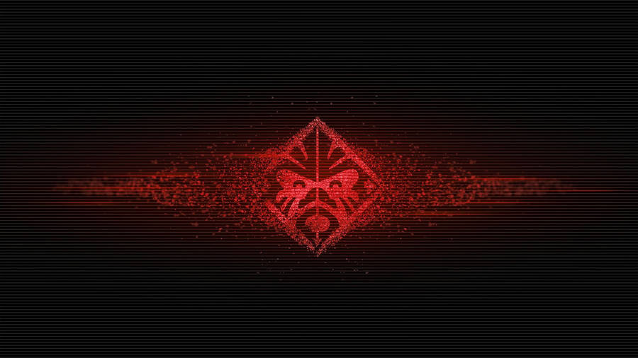 Caption: Hp Omen Gaming Laptop Logo Wallpaper