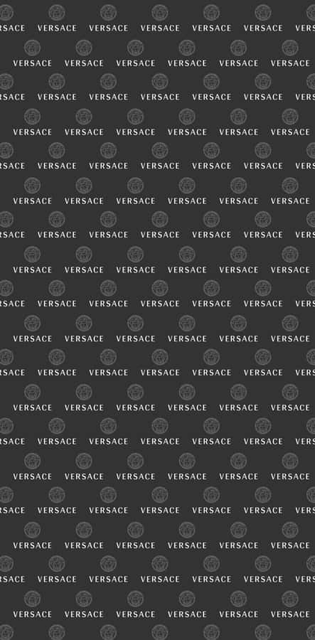 Caption: Luxury Meets Technology - Versace Iphone Cover Wallpaper