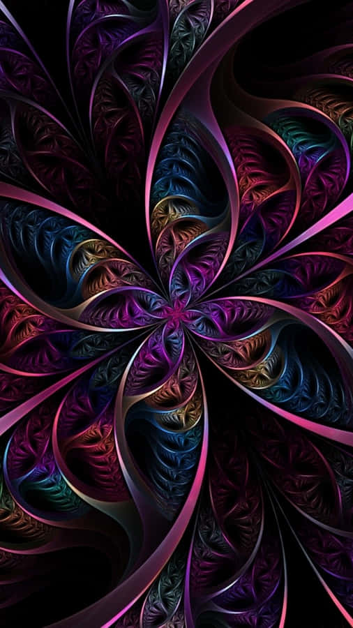 Caption: Mesmerizing Dimensions Of Colorful Dreams Wallpaper