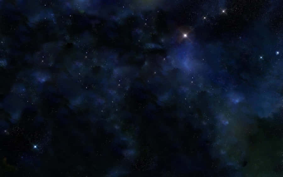 Caption: Mysterious Dark Matter In Space Wallpaper