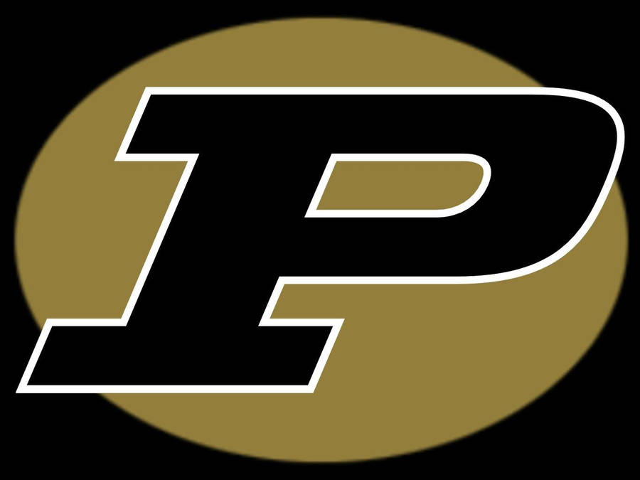 Caption: Official Logo Of Purdue University Wallpaper