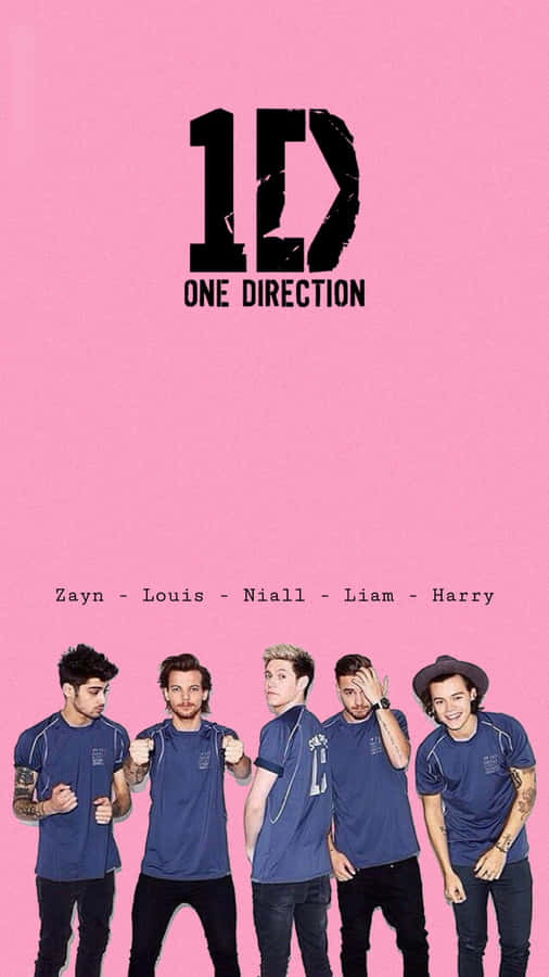 Caption: One Direction-themed Iphone Wallpaper Wallpaper