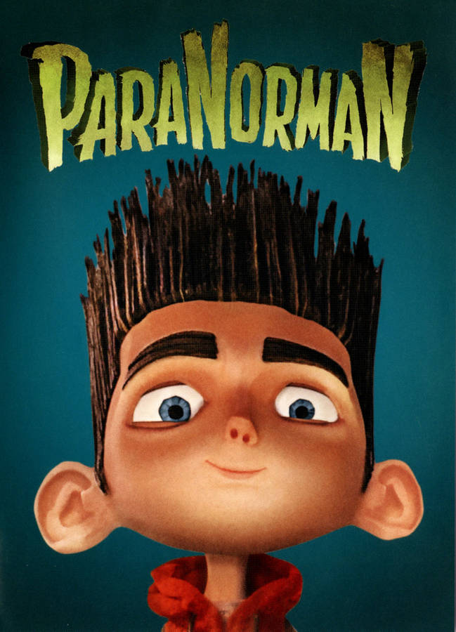 Caption: Paranorman Movie Poster Artwork Wallpaper