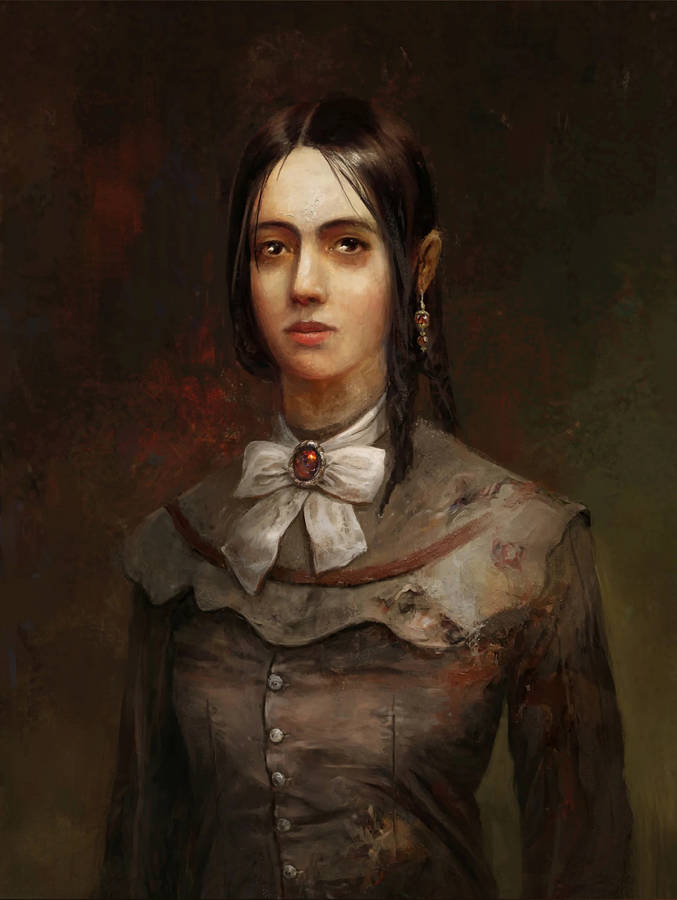 Caption: The Haunting Beauty In Layers Of Fear: 'the Wife'. Wallpaper
