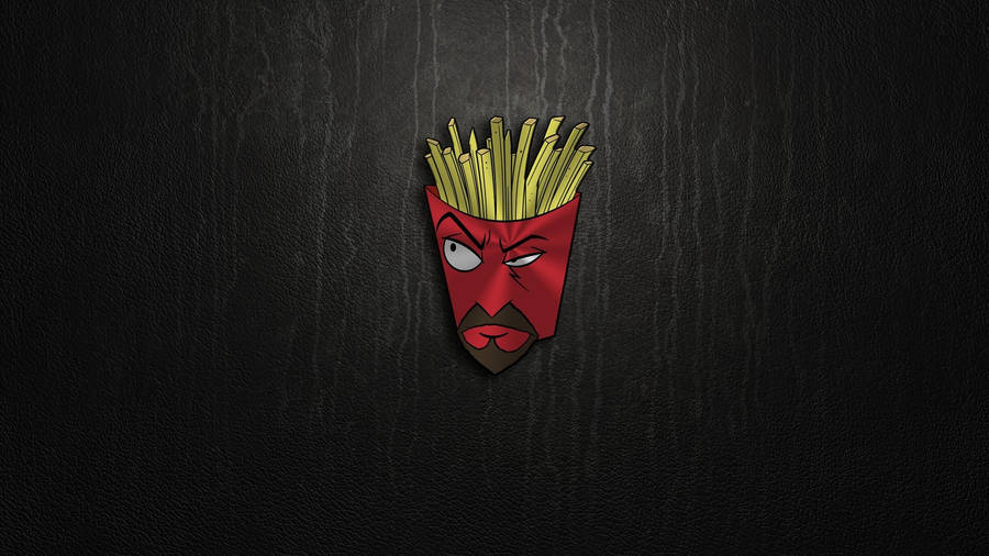 Caption: The Leading Characters From Aqua Teen Hunger Force: Frylock Wallpaper