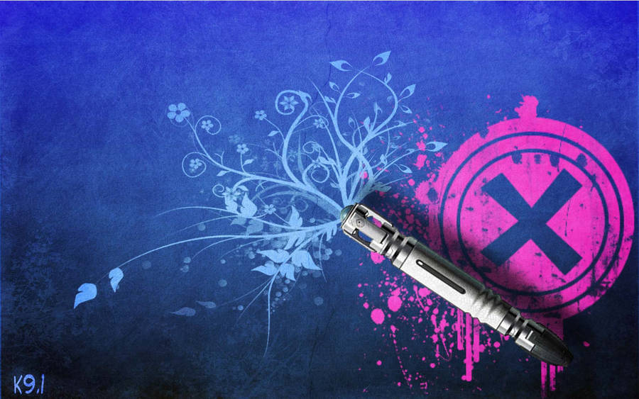 Caption: The Tenth Doctor's Sonic Screwdriver In High Definition Wallpaper