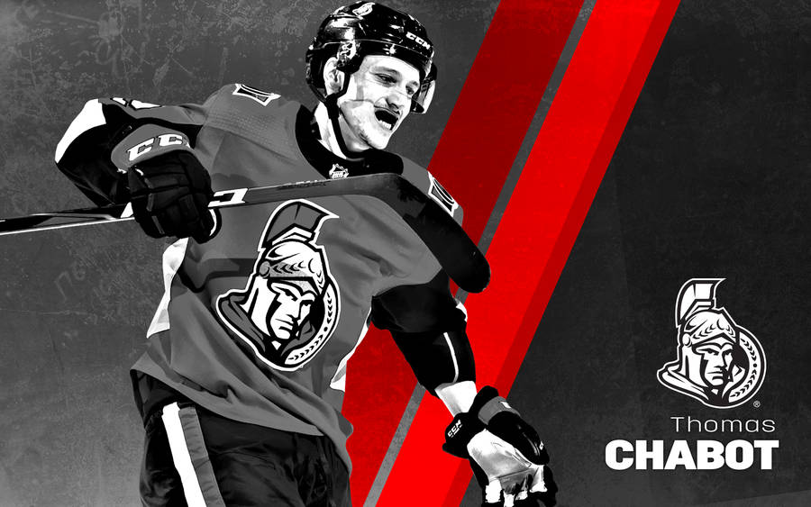 Caption: Thomas Chabot Superior Playmaker Wallpaper