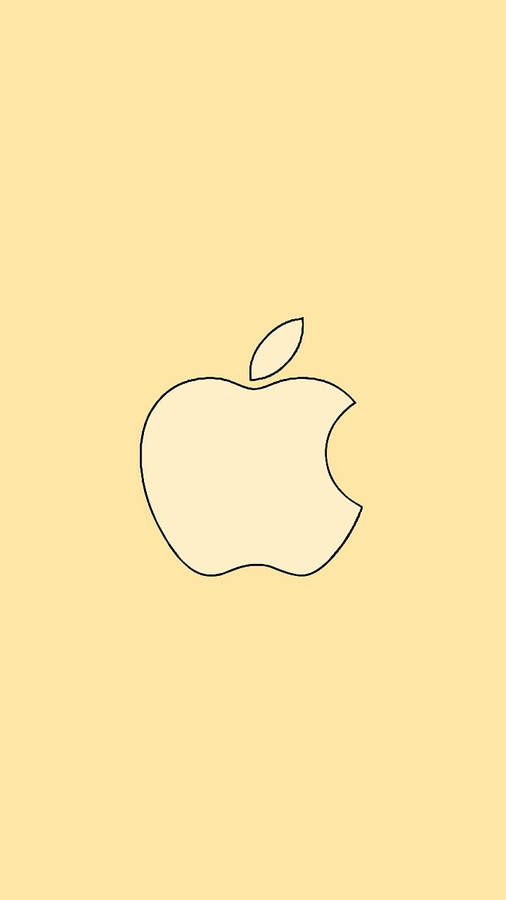 Caption: Vibrant Colorful Apple Logo On Iphone 5s Wallpaper