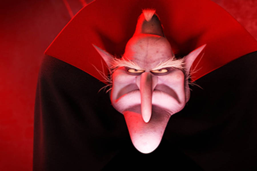 Caption: Vlad Dracula In Hotel Transylvania 2 Wallpaper