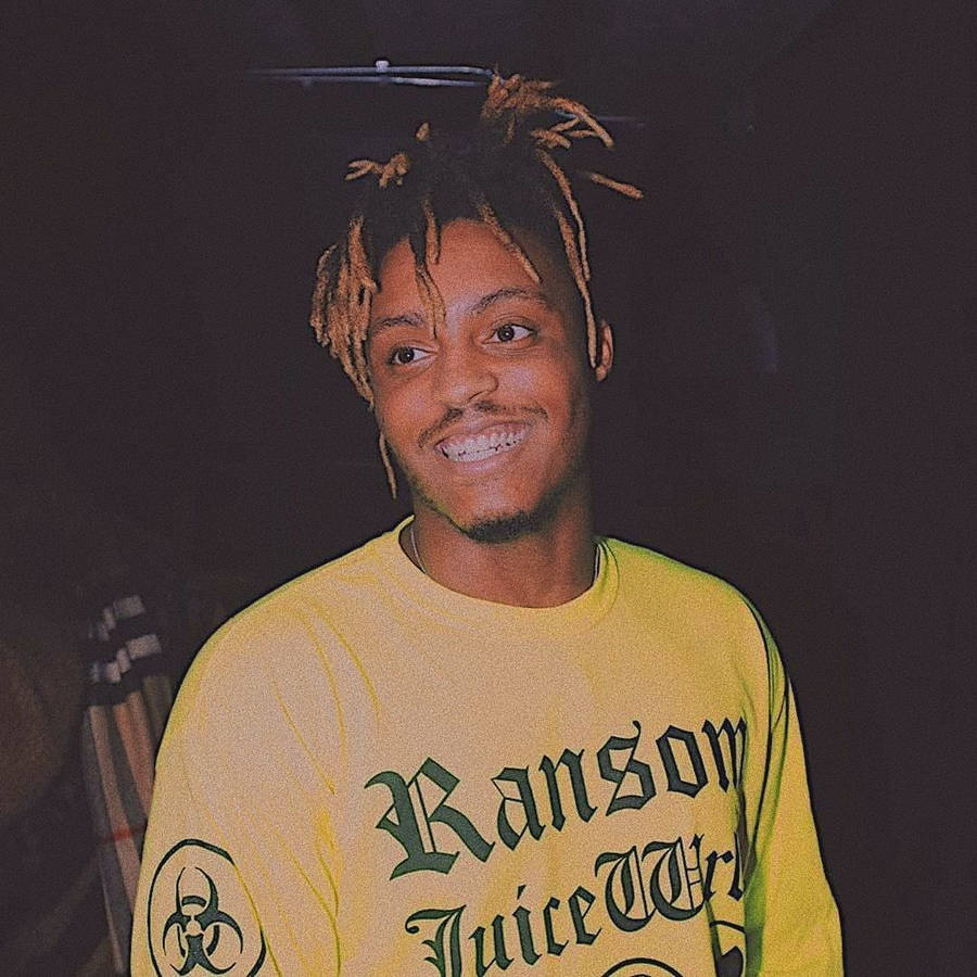 Captivating Artwork Of Juice Wrld Wallpaper