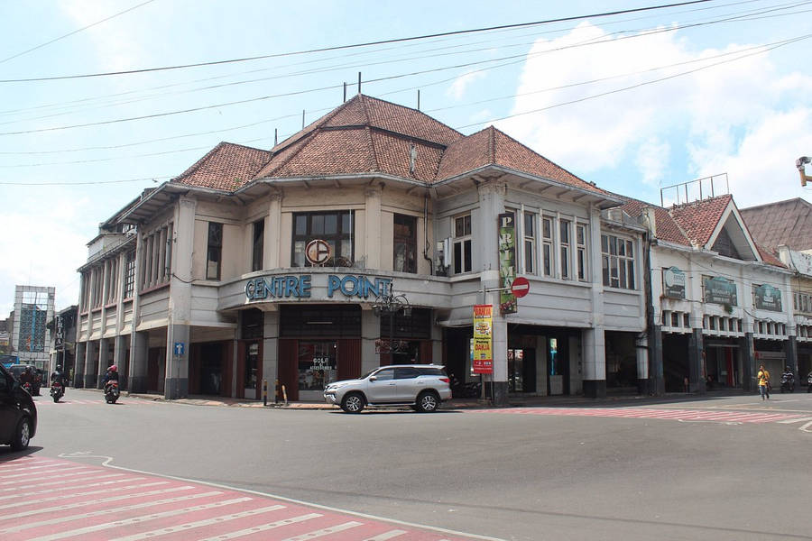 Captivating Bandung City Centre Wallpaper