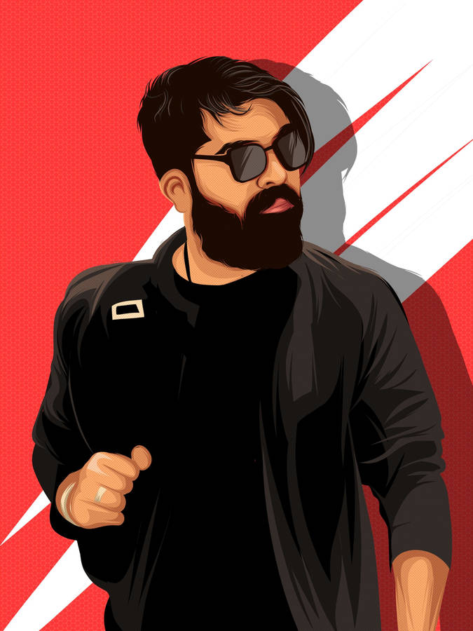 Captivating Digital Art Of Simbu Wallpaper