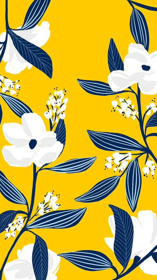 Captivating Floral Phone Wallpaper Wallpaper