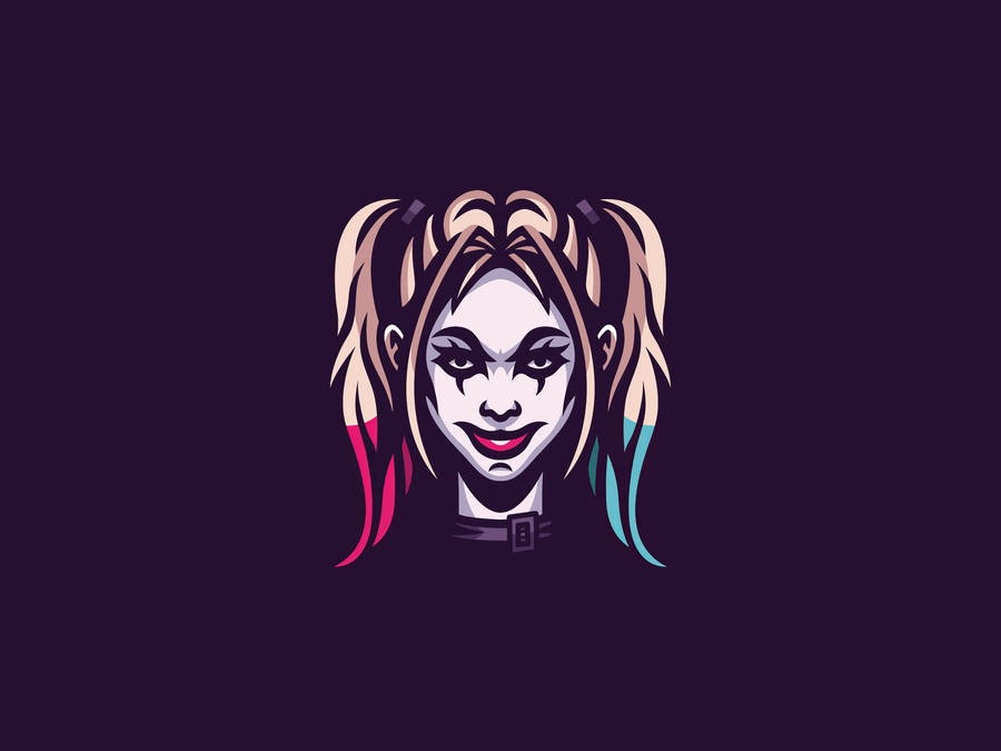 Captivating Harley Quinn Phone Art Wallpaper