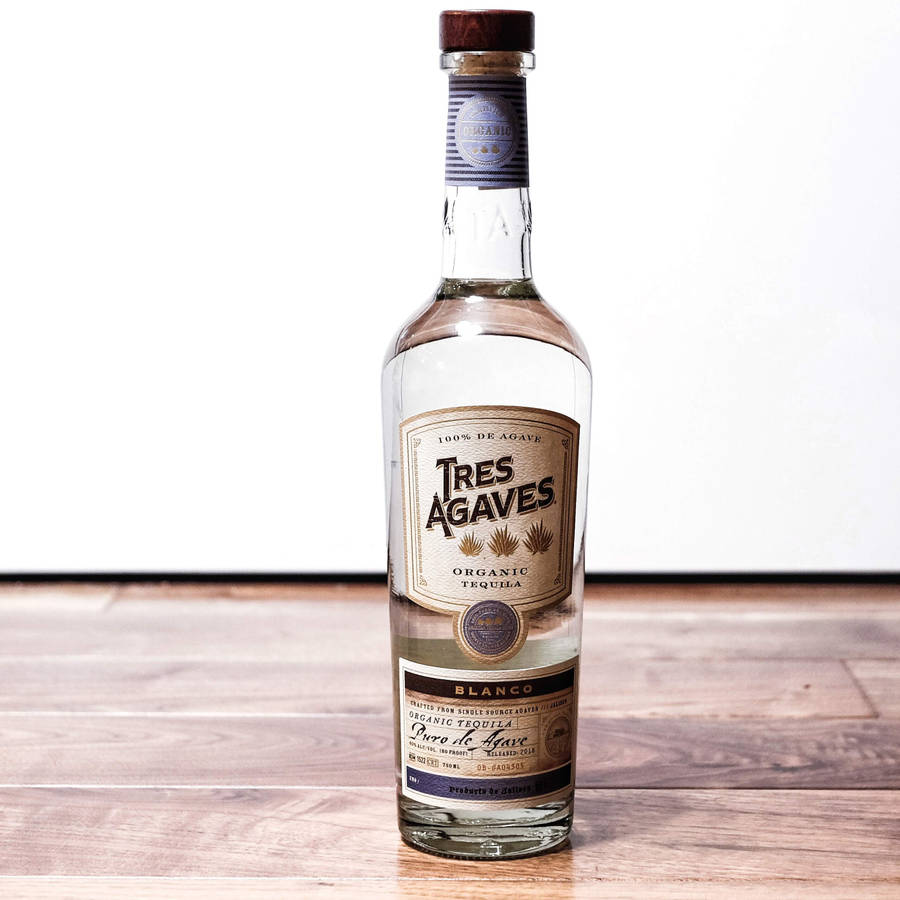 Captivating Organic Blanco Tequila By Tres Agaves Wallpaper