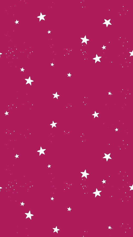 Captivating Pink Stars Wallpaper Wallpaper